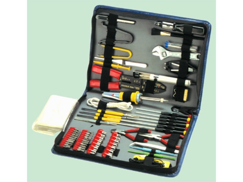 Kit de herramientas informáticas antiestáticas de 68 piezas